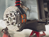 Drive Straat 1974 Porsche 911 SC Polar Silver 9114103164 - Restoration Assembly